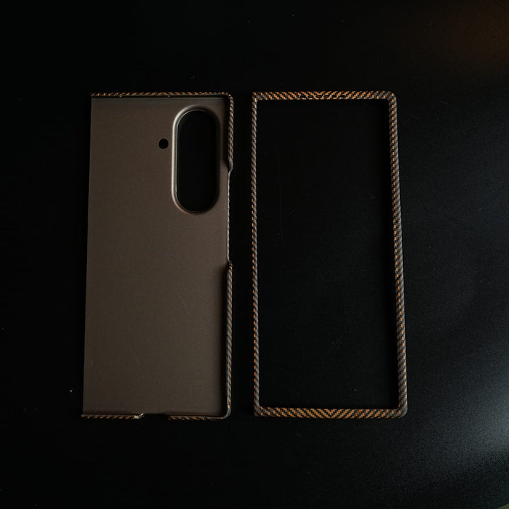FRATO Fold 7 Collection Premium Chevron Pattern Case for Galaxy Z Fold 7 | Protective Case