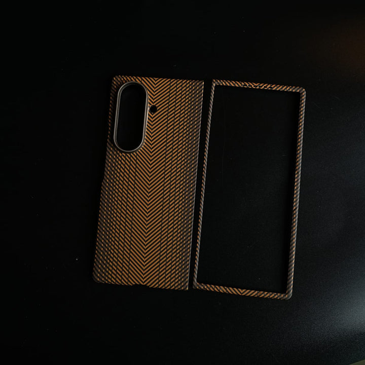 FRATO Fold 7 Collection Premium Chevron Pattern Case for Galaxy Z Fold 7 | Protective Case