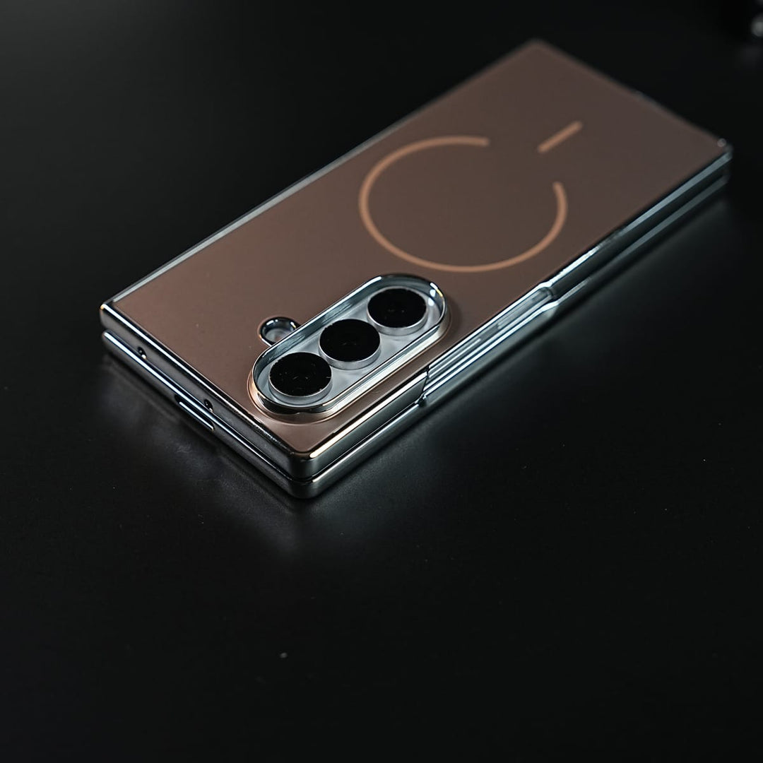 FRATO Fold 7 Collection Premium MagSafe Case For Galaxy Z Fold 7 | Built-in Screen Protector