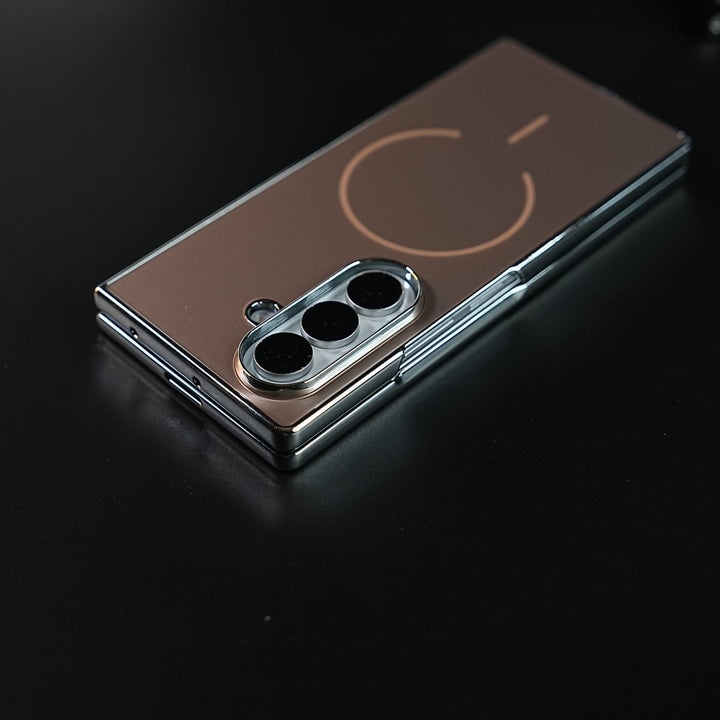FRATO Fold 7 Collection Premium MagSafe Case For Galaxy Z Fold 7 | Built-in Screen Protector