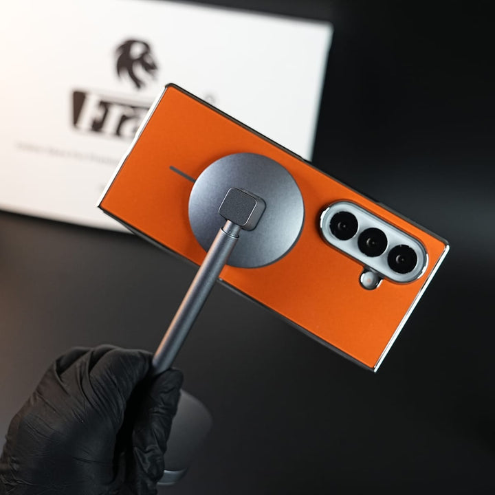 FRATO Fold 7 Collection Premium MagSafe Case For Galaxy Z Fold 7 | Built-in Screen Protector