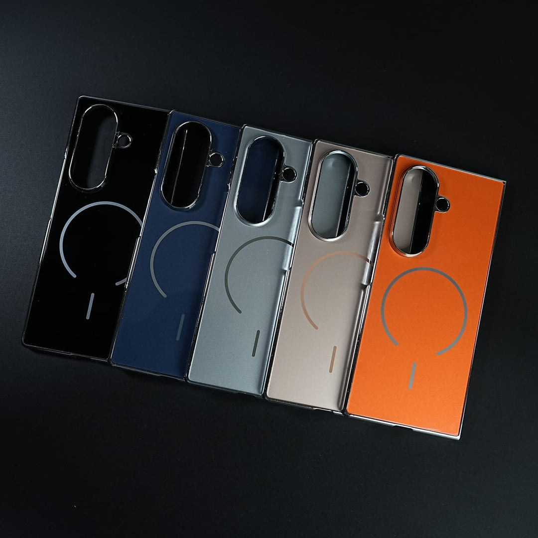 FRATO Fold 7 Collection Premium MagSafe Case For Galaxy Z Fold 7 | Built-in Screen Protector