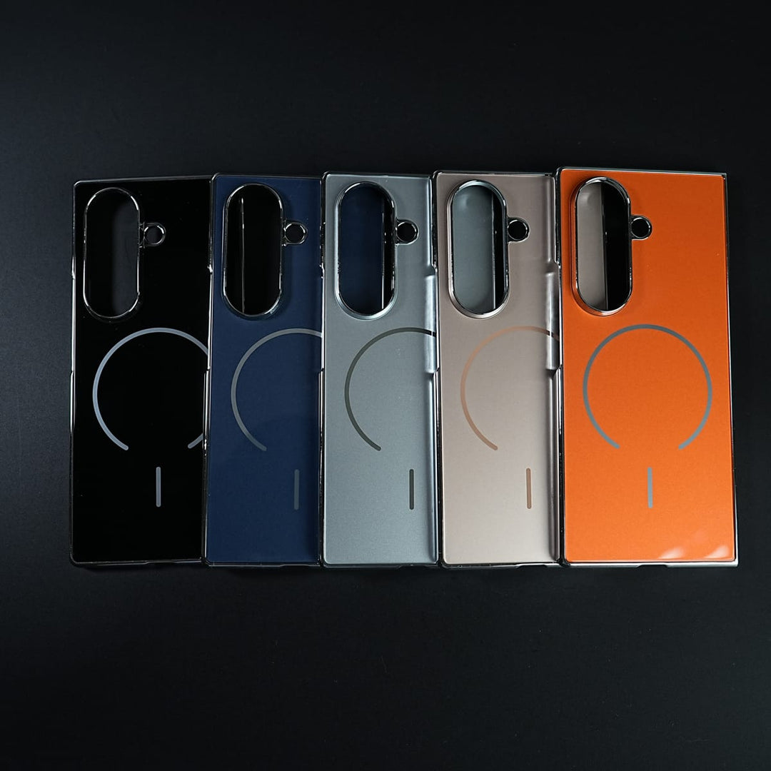FRATO Fold 7 Collection Premium MagSafe Case For Galaxy Z Fold 7 | Built-in Screen Protector