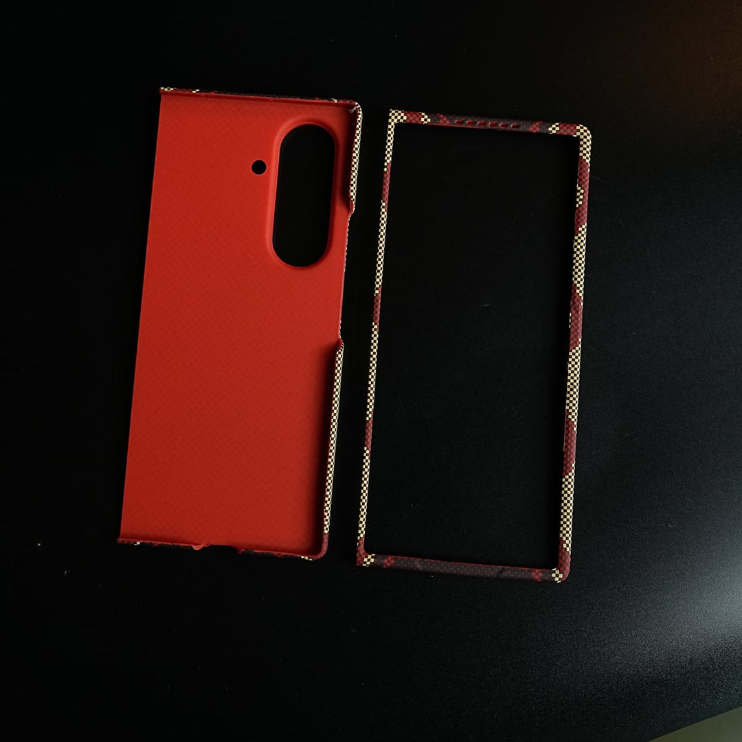 FRATO Fold 7 Collection Premium Zigzag Pattern Case for Galaxy Z Fold 7 | Protective Case
