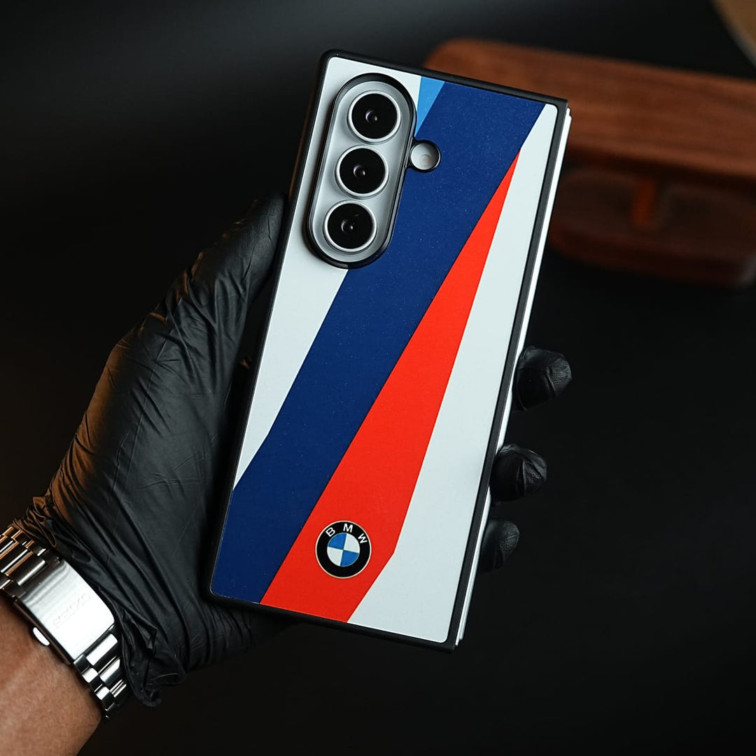 FRATO Fold 7 Collection Racing Stripe Sport Case Cover For Samsung Galaxy Z Fold 7