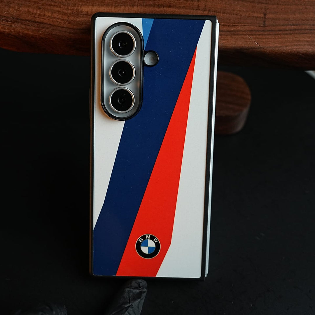 FRATO Fold 7 Collection Racing Stripe Sport Case Cover For Samsung Galaxy Z Fold 7