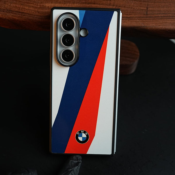 FRATO Fold 7 Collection Racing Stripe Sport Case Cover For Samsung Galaxy Z Fold 7