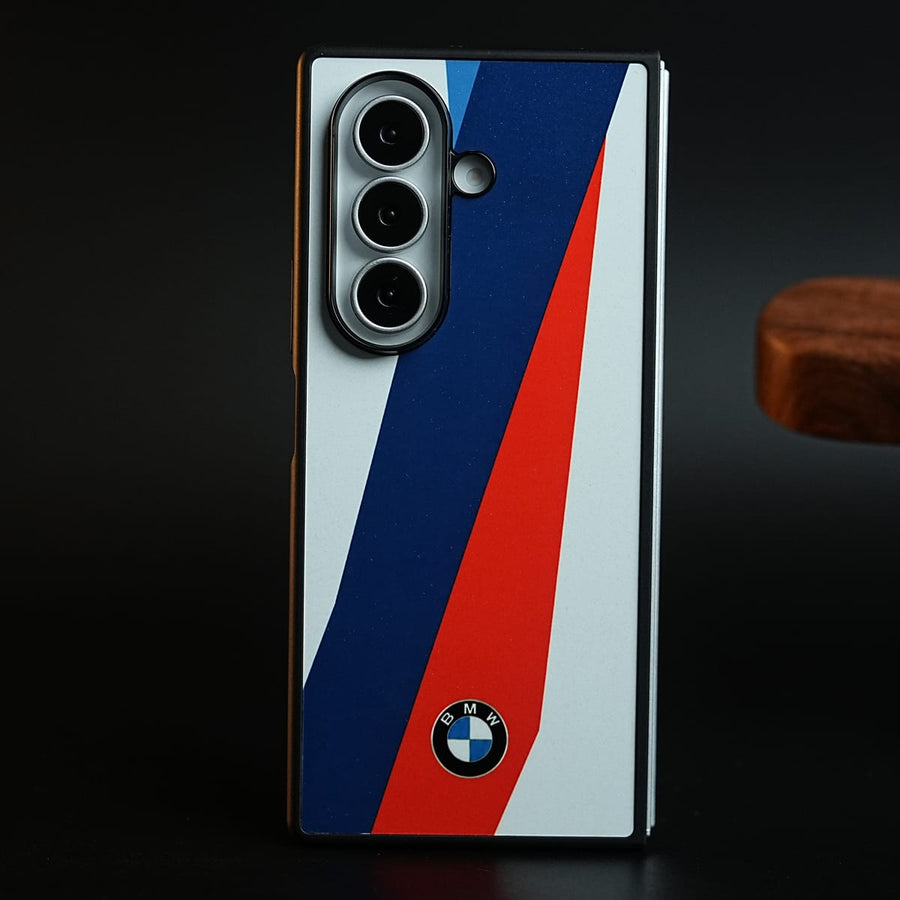 FRATO Fold 7 Collection Racing Stripe Sport Case Cover For Samsung Galaxy Z Fold 7