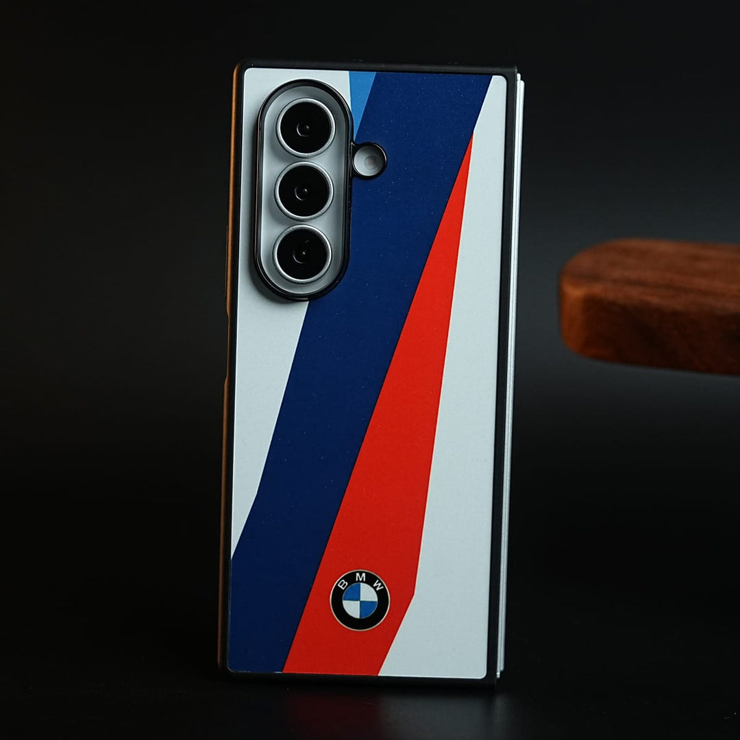 FRATO Fold 7 Collection Racing Stripe Sport Case Cover For Samsung Galaxy Z Fold 7