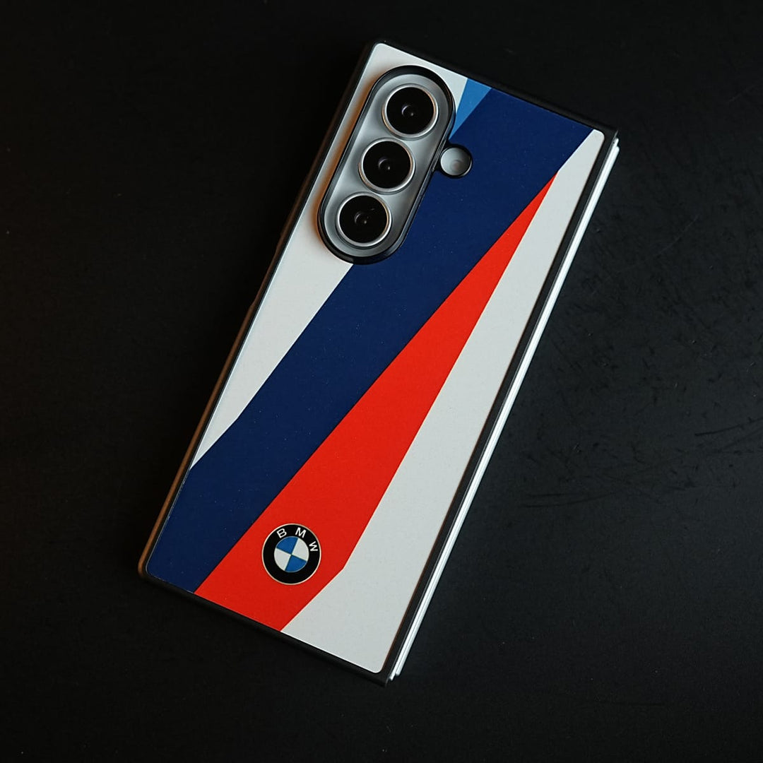 FRATO Fold 7 Collection Racing Stripe Sport Case Cover For Samsung Galaxy Z Fold 7