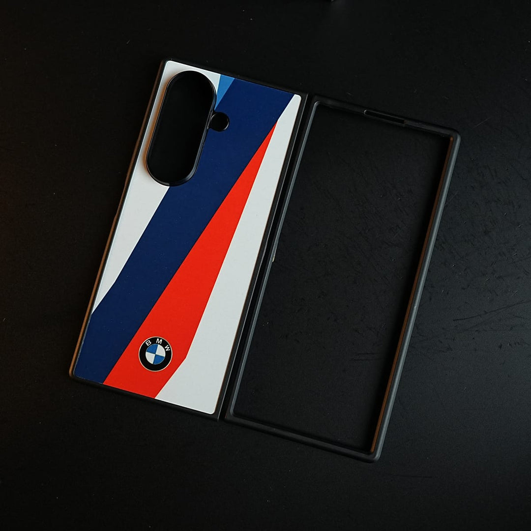 FRATO Fold 7 Collection Racing Stripe Sport Case Cover For Samsung Galaxy Z Fold 7