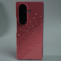 Galaxy Fold 7 Premium Pixel Gradient MagSafe Case with Metal Camera Frame