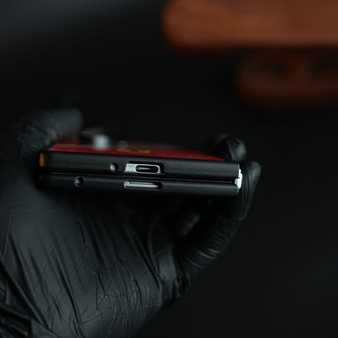 FRATO Fold 7 Collection Red Racing Edition Slim Case Cover For Samsung Galaxy Z Fold 7