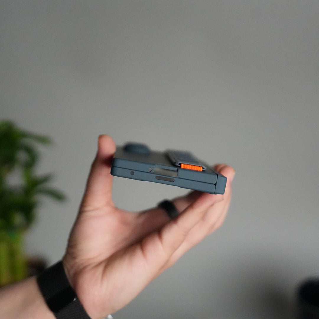 FRATO Fold 7 Collection Samsung Galaxy Z Fold 7 Band Case | Slim Protective Hinge Cover with Hand Strap | Premium Kickstand Case