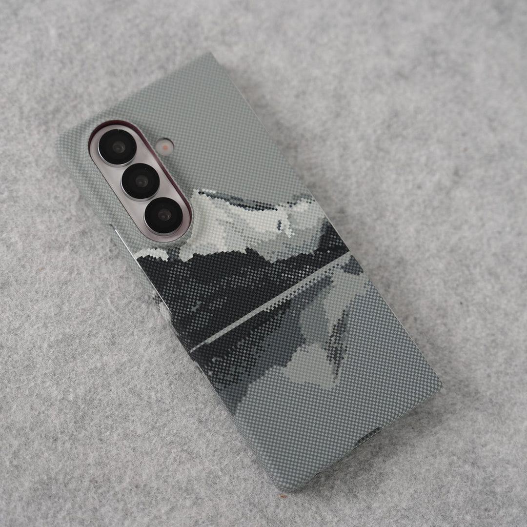 FRATO Fold 7 Collection Samsung Galaxy Z Fold 7 Carbon Fiber Texture Aramid Design Hard Pc MagSafe Case Cover