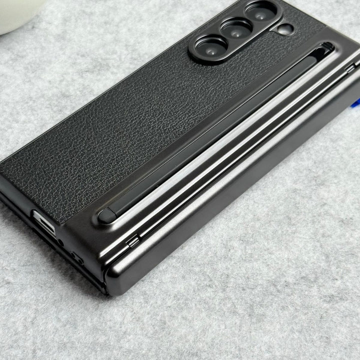 FRATO Fold 7 Collection Samsung Galaxy Z Fold 7 Chrome Plating front Glass Protection Hinge Case Folding Cover