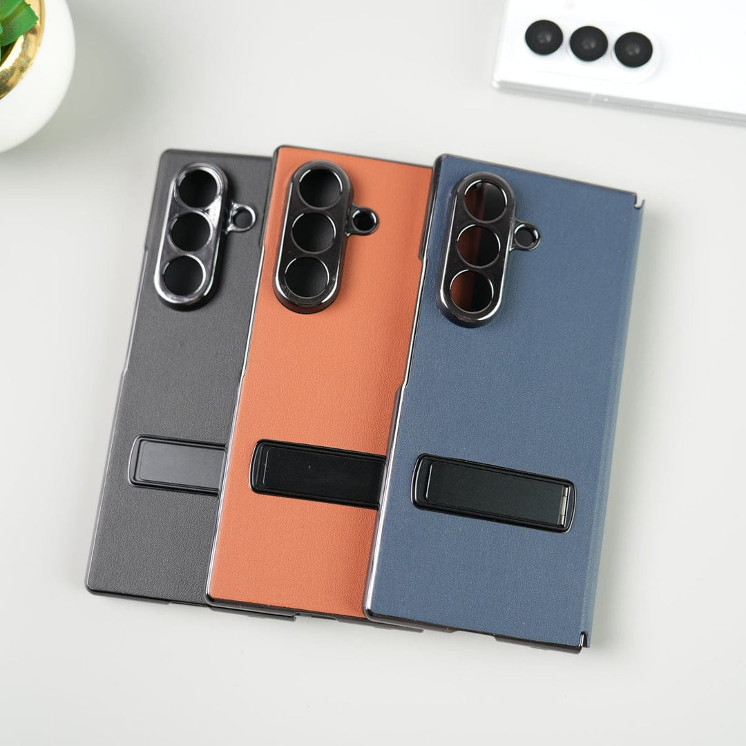 FRATO Fold 7 Collection Samsung Galaxy Z Fold 7 Flip Cover with Kickstand | PU Leather Protective Case