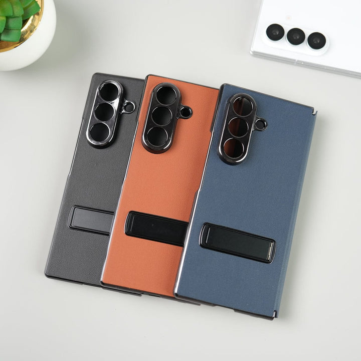 FRATO Fold 7 Collection Samsung Galaxy Z Fold 7 Flip Cover with Kickstand | PU Leather Protective Case