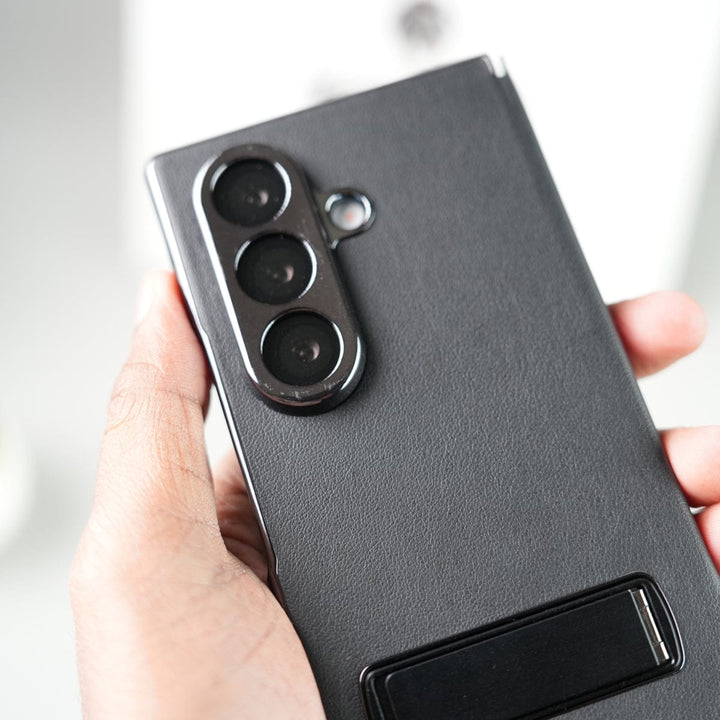 FRATO Fold 7 Collection Samsung Galaxy Z Fold 7 Flip Cover with Kickstand | PU Leather Protective Case