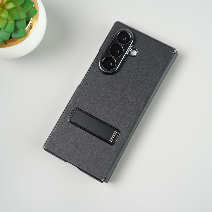 FRATO Fold 7 Collection Samsung Galaxy Z Fold 7 Flip Cover with Kickstand | PU Leather Protective Case
