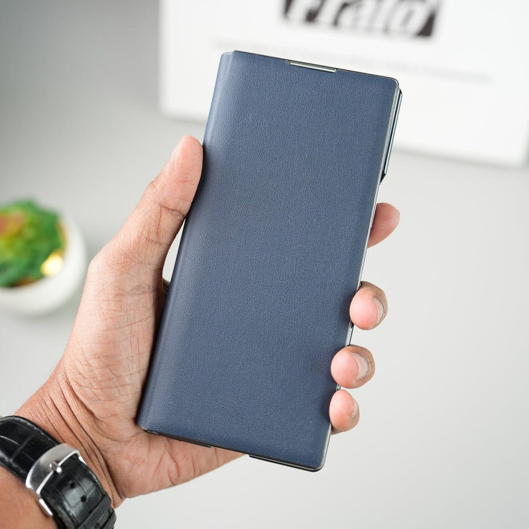 FRATO Fold 7 Collection Samsung Galaxy Z Fold 7 Flip Cover with Kickstand | PU Leather Protective Case
