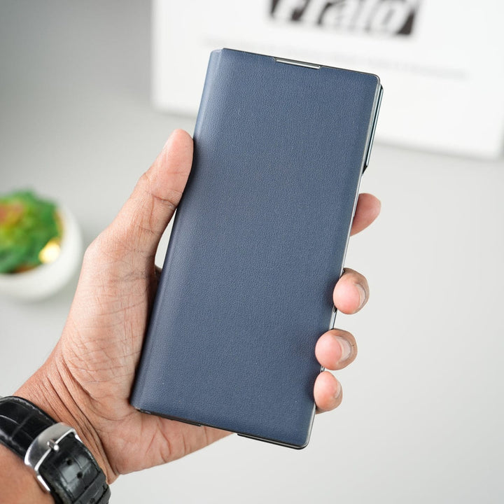 FRATO Fold 7 Collection Samsung Galaxy Z Fold 7 Flip Cover with Kickstand | PU Leather Protective Case