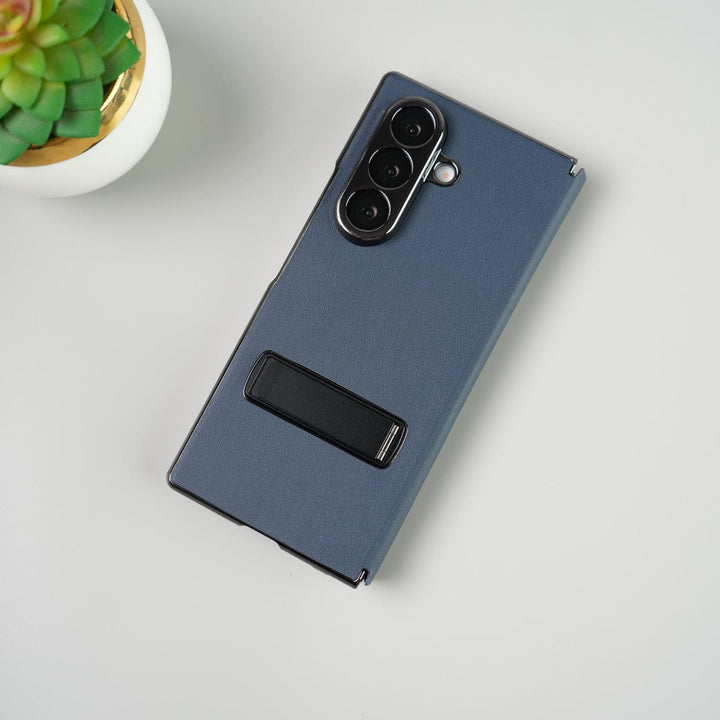 FRATO Fold 7 Collection Samsung Galaxy Z Fold 7 Flip Cover with Kickstand | PU Leather Protective Case