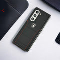 Samsung Galaxy Z Fold 5 FR Stitched PU Leather Case Cover