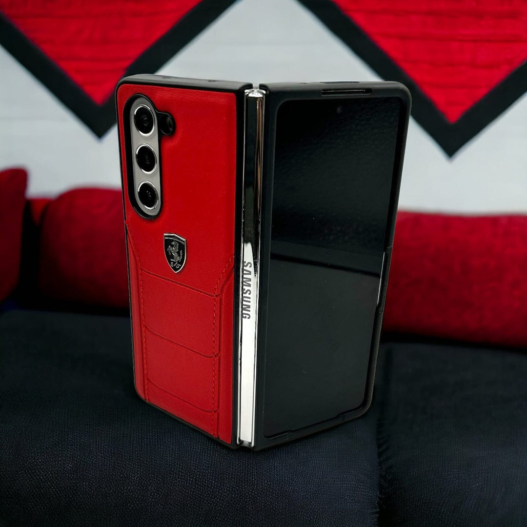 FRATO Fold 7 Collection Samsung Galaxy Z Fold 7 FR Stitched PU Leather Case Cover