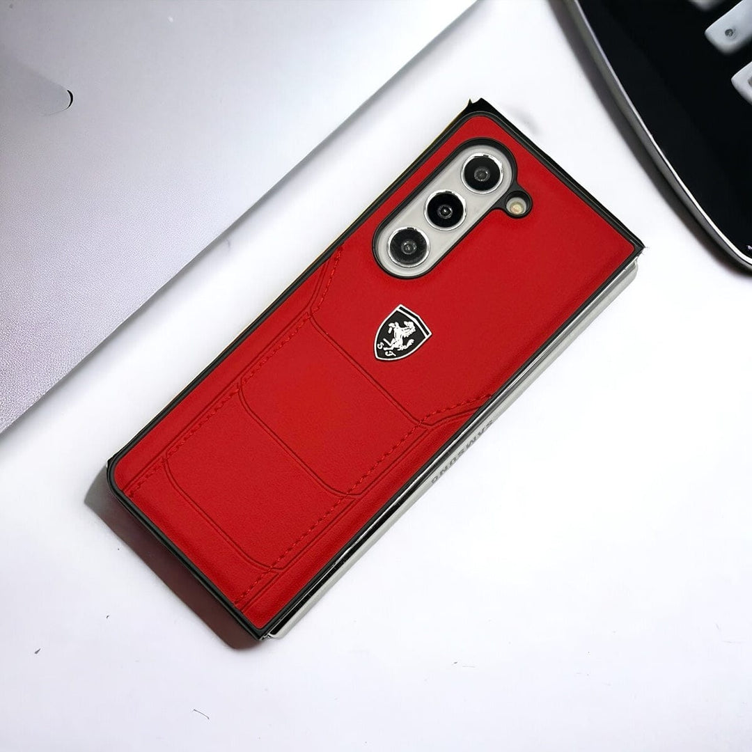 FRATO Fold 7 Collection Samsung Galaxy Z Fold 7 FR Stitched PU Leather Case Cover