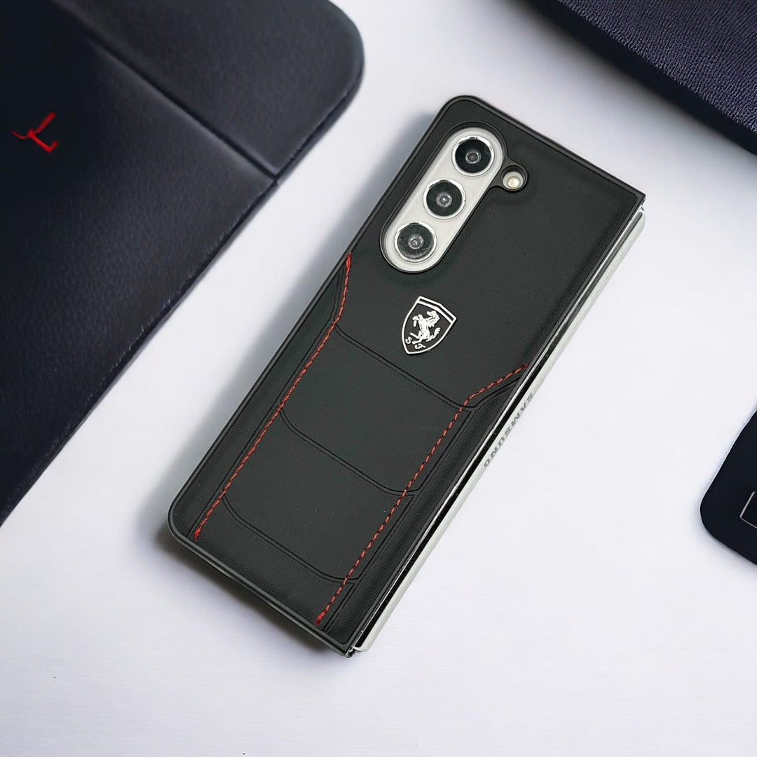 FRATO Fold 7 Collection Samsung Galaxy Z Fold 7 FR Stitched PU Leather Case Cover