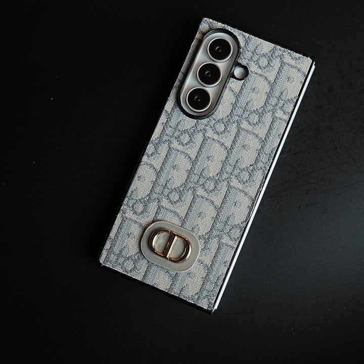 FRATO Fold 7 Collection Samsung Galaxy Z Fold 7 Luxury Brand CD Embroidery Case Cover