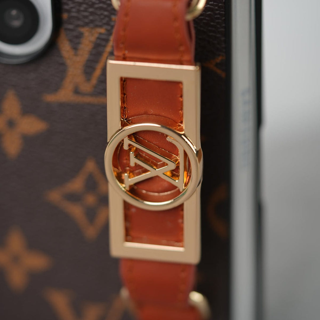 FRATO Fold 7 Collection Samsung Galaxy Z Fold 7 Luxury Brand Strap Holder Case