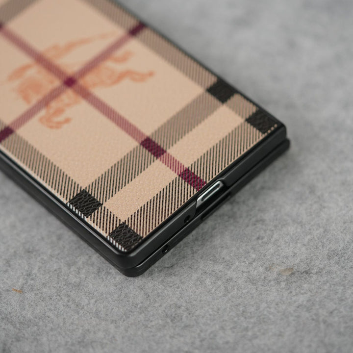 FRATO Fold 7 Collection Samsung Galaxy Z Fold 7 Luxury BRY PU Leather Case Cover