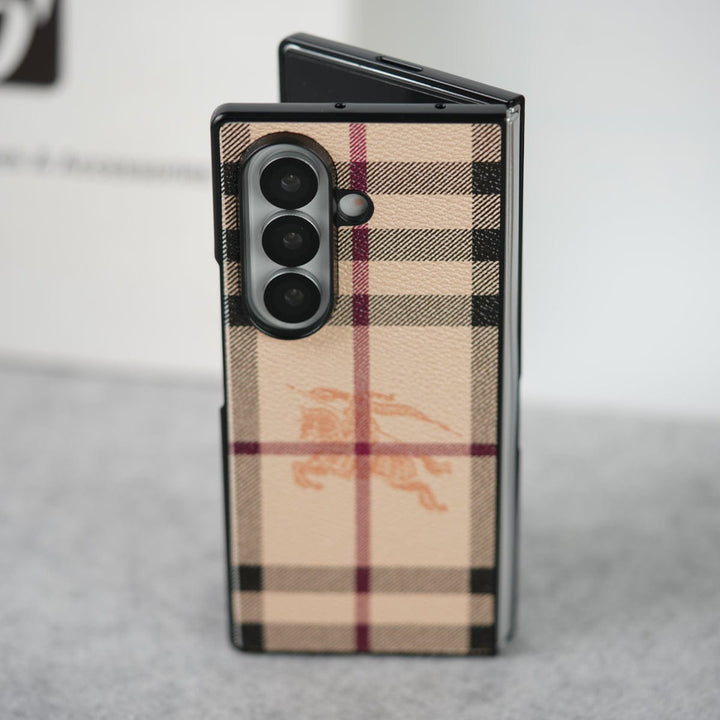 FRATO Fold 7 Collection Samsung Galaxy Z Fold 7 Luxury BRY PU Leather Case Cover