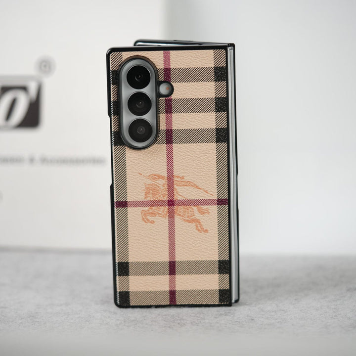 FRATO Fold 7 Collection Samsung Galaxy Z Fold 7 Luxury BRY PU Leather Case Cover