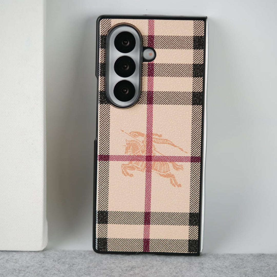 FRATO Fold 7 Collection Samsung Galaxy Z Fold 7 Luxury BRY PU Leather Case Cover