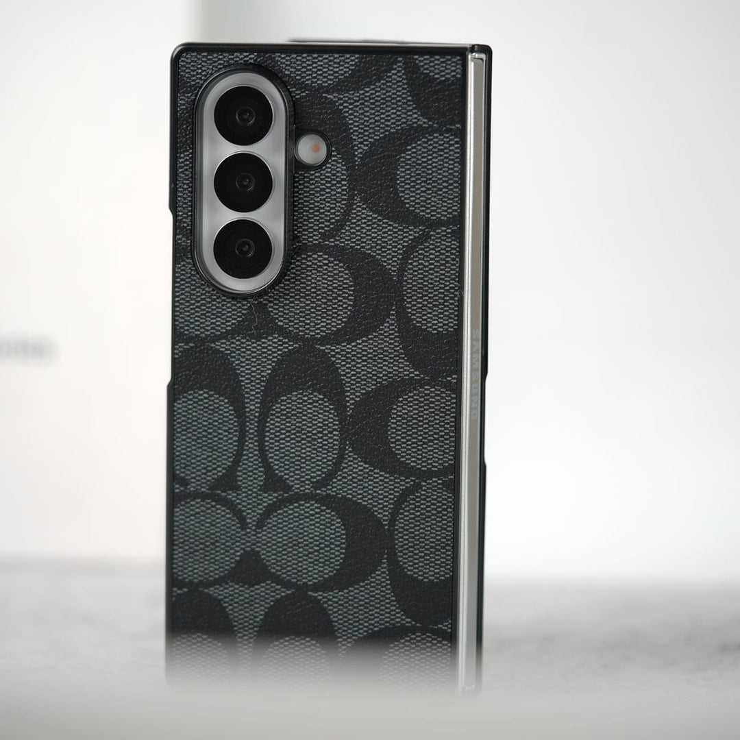 FRATO Fold 7 Collection Samsung Galaxy Z Fold 7 Luxury CC Brand PU Leather Design Case Cover
