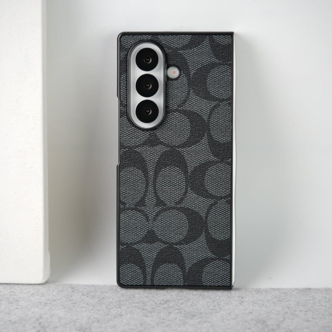 FRATO Fold 7 Collection Samsung Galaxy Z Fold 7 Luxury CC Brand PU Leather Design Case Cover