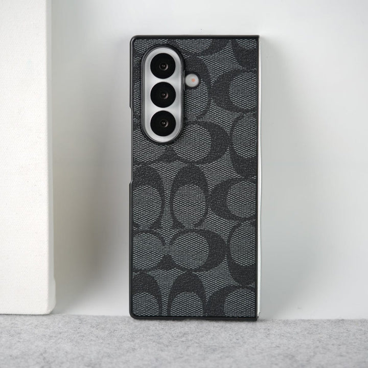 FRATO Fold 7 Collection Samsung Galaxy Z Fold 7 Luxury CC Brand PU Leather Design Case Cover