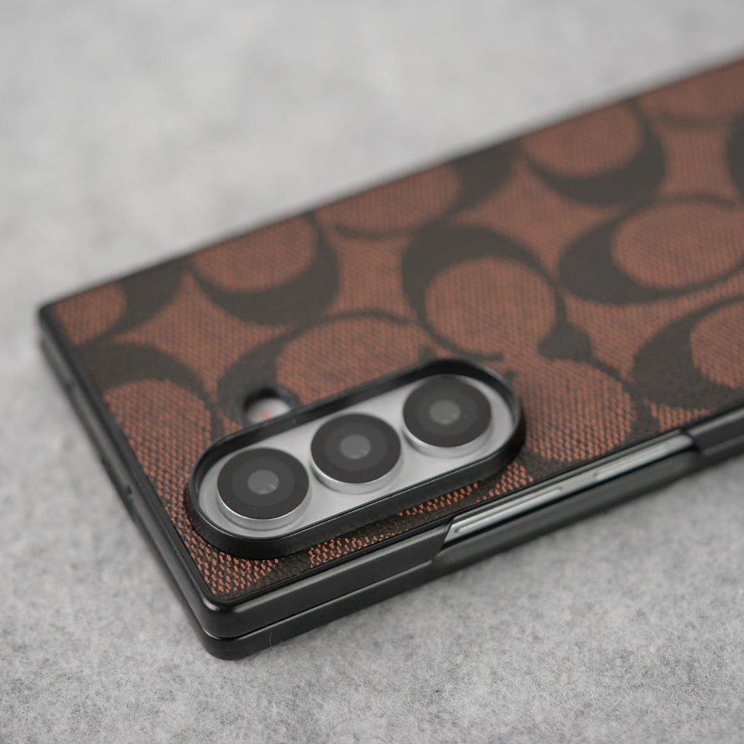 FRATO Fold 7 Collection Samsung Galaxy Z Fold 7 Luxury CC Brand PU Leather Design Case Cover