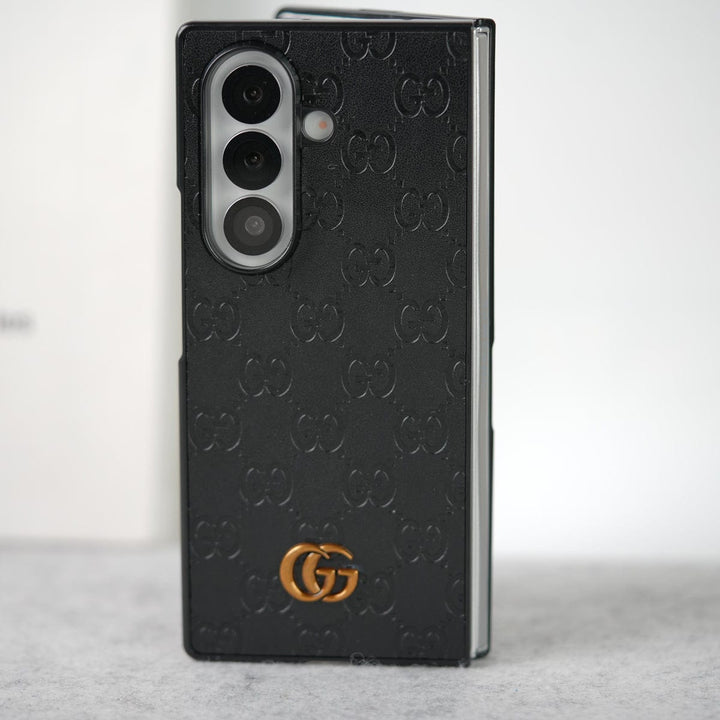 FRATO Fold 7 Collection Samsung Galaxy Z fold 7 Luxury GG Fashion Leather Brand Case Cover