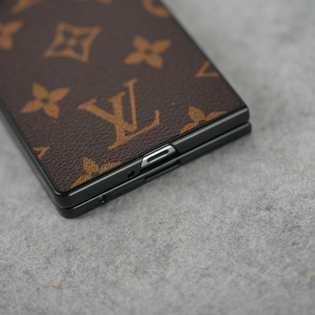 FRATO Fold 7 Collection Samsung Galaxy Z Fold 7 Luxury Leather Case Cover