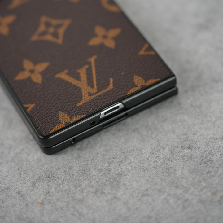 FRATO Fold 7 Collection Samsung Galaxy Z Fold 7 Luxury Leather Case Cover