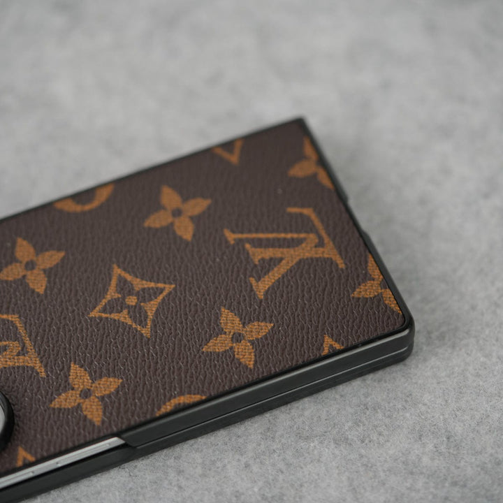 FRATO Fold 7 Collection Samsung Galaxy Z Fold 7 Luxury Leather Case Cover