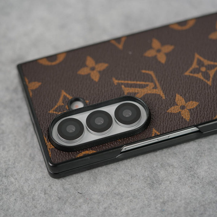 FRATO Fold 7 Collection Samsung Galaxy Z Fold 7 Luxury Leather Case Cover
