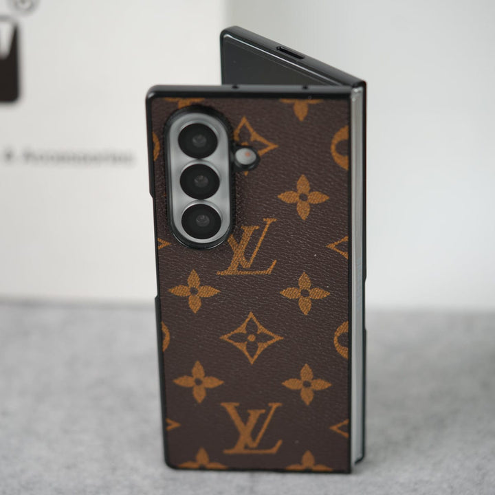FRATO Fold 7 Collection Samsung Galaxy Z Fold 7 Luxury Leather Case Cover