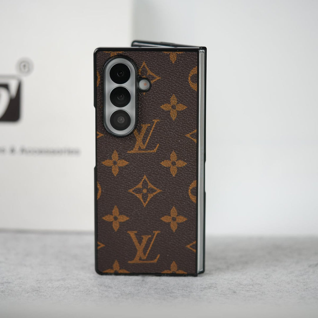 FRATO Fold 7 Collection Samsung Galaxy Z Fold 7 Luxury Leather Case Cover