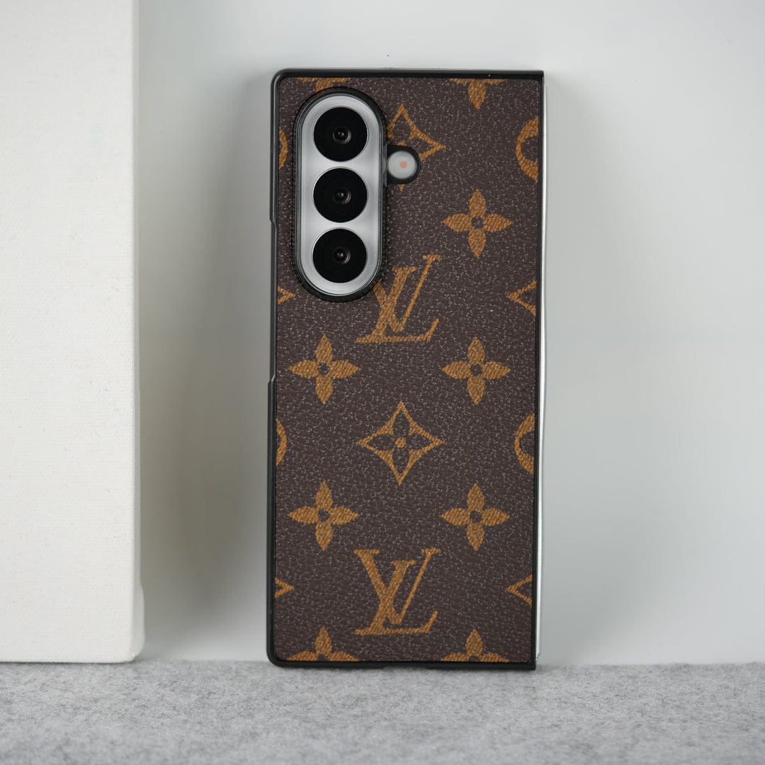 FRATO Fold 7 Collection Samsung Galaxy Z Fold 7 Luxury Leather Case Cover