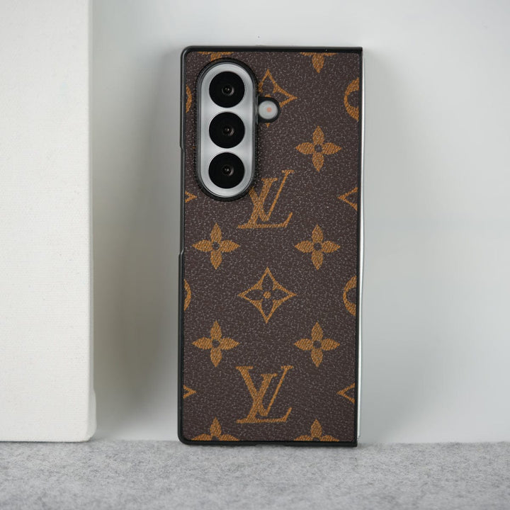 FRATO Fold 7 Collection Samsung Galaxy Z Fold 7 Luxury Leather Case Cover